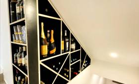 Aménagement d'une cave à vin sur mesure - Houdan