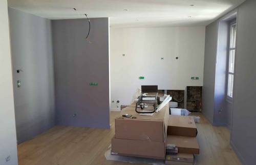 Rénovation Appartement Lyon 3 -Travaux en cours