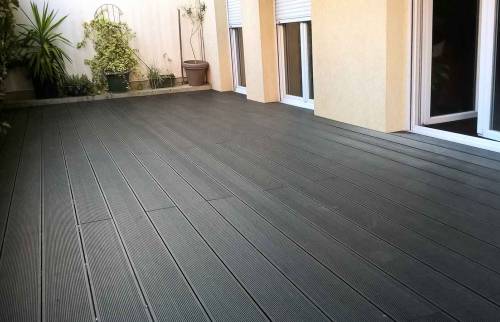 Terrasse Bois Composite - Lyon 3