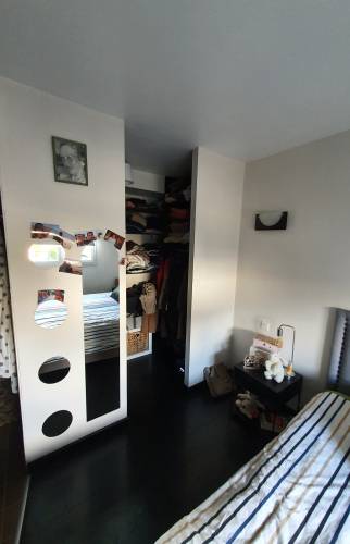 Dressing ouvert (avant)