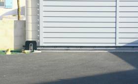 Dépose clôture vétuste et installation portail motorisé à Saint-Julien-les-Metz (57)