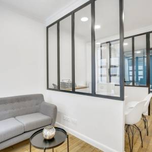 Création d’une agence immobilière à Paris - Thomas MIMI - La Maison Des Architectes