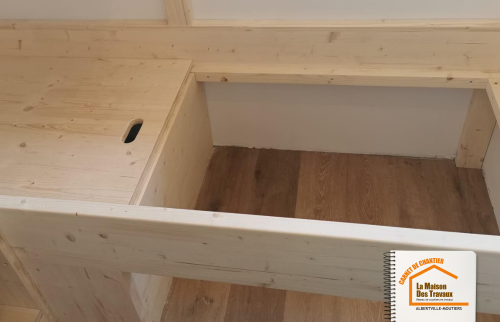 Optimiser l'espace dans une chambre à Crest-Voland, Comment choisir un artisan pour lits sur-mesure en Savoie,