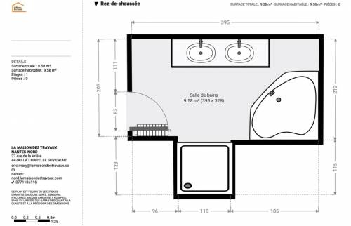 la maison des travaux nantes rénovation salle de bain