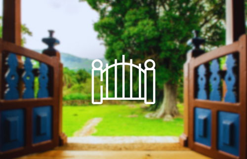 Clôture et pose de portail  à Monestier 