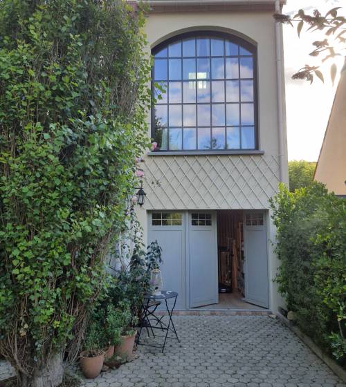 Surélévation du garage (Saint-Pierre-du-Perray 91280)