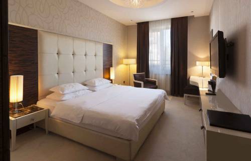 Aménager une chambre dans un hôtel à Neuilly