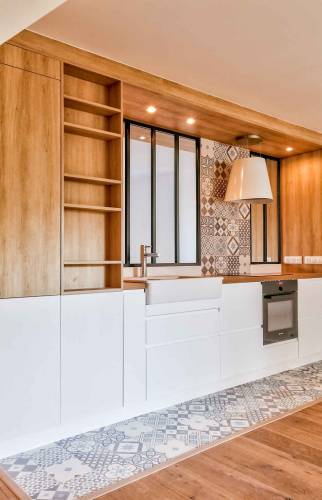 décoration sous combles Boulogne Billancourt