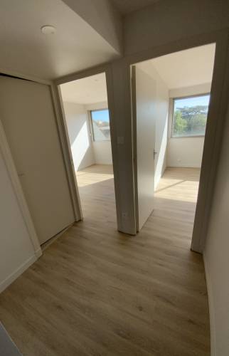 entrées chambres couloir appartement remis à neuf La Maison Des Travaux Alès