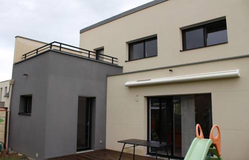 surélévation de maison Chatou