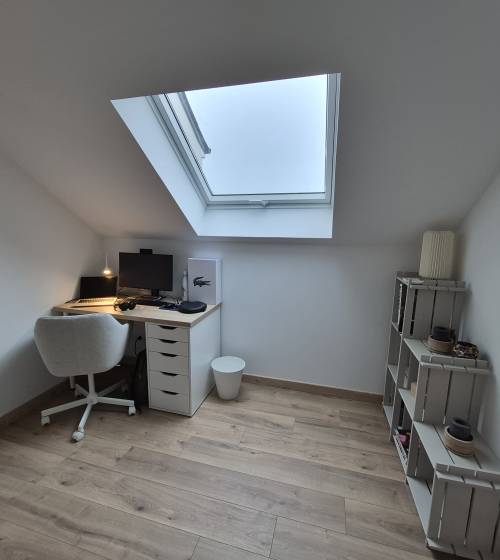 Espace bureau cosy