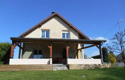 pergola abritée à Danemarie