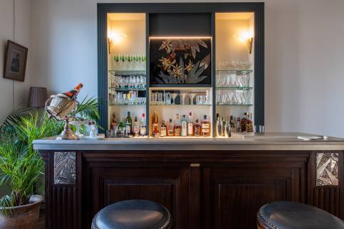 Aménagement d'un bar à Paris