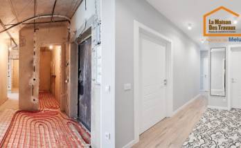 Rénovation complète de maison à Bois-le-Roi en Seine-et-Marne