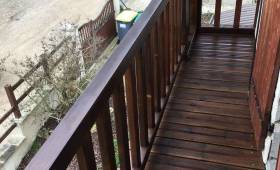 Rénovation de balcon en bois à Yerres (91330)