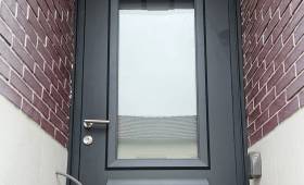 Nouvelle porte vue extérieure