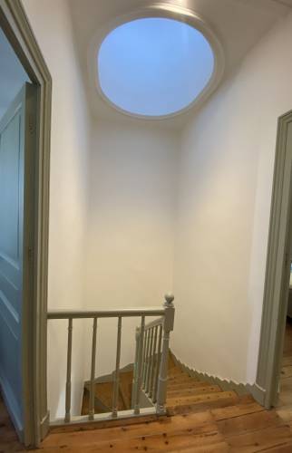 Rénovation maison à Saintes le palier