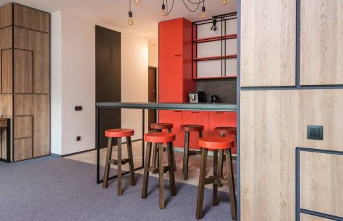 une société de conseil s'offre une magnifique cuisine pour ses nouveaux bureaux