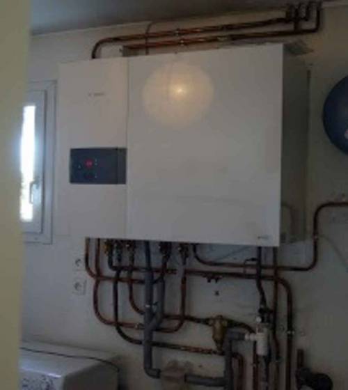 Installation d'une chaudière à gaz à Pau 64