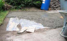 Travaux de maçonnerie