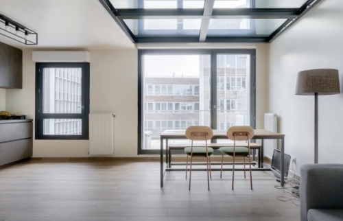 Création d’une mezzanine dans un appartement neuf à Asnières