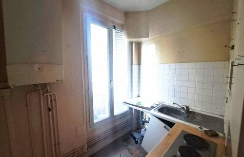 Cuisine avant rénovation