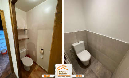 La Maison des Travaux Chamonix, rénovation Praz-sur-Arly, rénovation intérieure moderne, artisans fiables Haute-Savoie, courtier rénovation