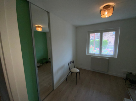 Chambre rénovée Violaines