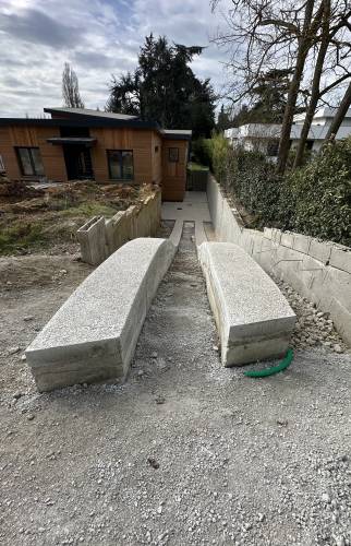 Création d'une dalle de garage à Verrières Le Buisson (91)