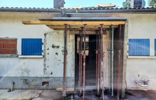 Création d'une porte d'entrée 