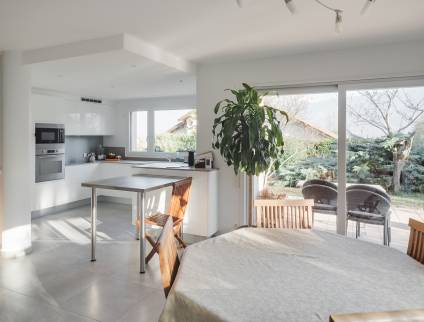 Rénovation d'un grand séjour Craponne
