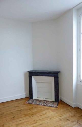 Parquet poncé et vitrifié