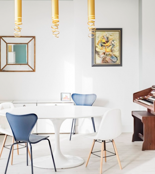 Rénovation d’appartement à Le Portel : le salon