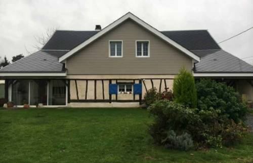 Surelevation Vue de devant La Maison des Travaux Rouen 