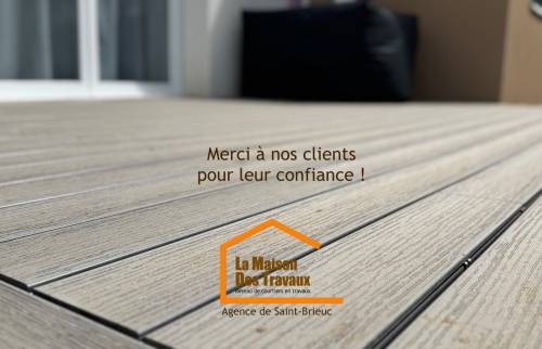 Zoom sur les lames composite GEMEAUX – Bois composite antidérapant et résistant