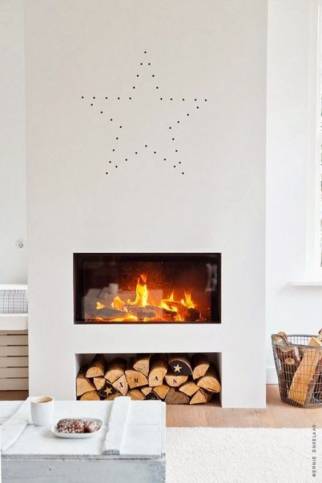 installation d'une cheminée insert