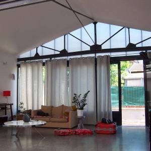 Réhabilitation et agrandissement d'un atelier - Salon