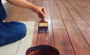 Rénovation de parquet dans un appartement de Plomelin (29700)