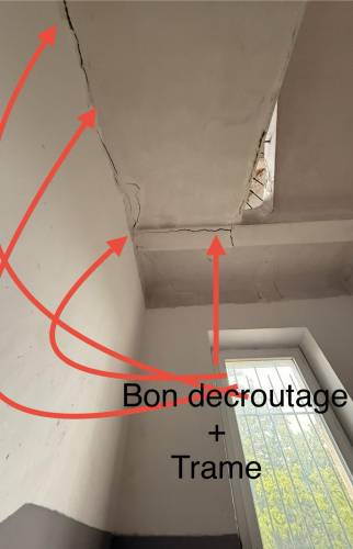 Avant travaux