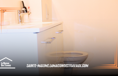 Rénovation complète et moderne d'une maison à Sainte Maxime : succès assuré