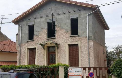 Surélévation d'une Maison - Lyon / Bron
