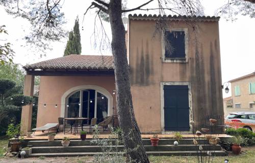 Vue d'ensemble avant travaux