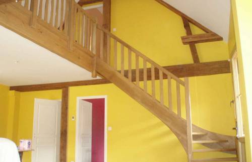 Escalier pour mezzanine