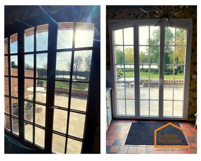 Pose de fenêtres de sécurité