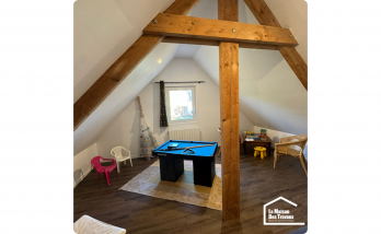 Rénovation complète des combles et de la cuisine - Granville 50400