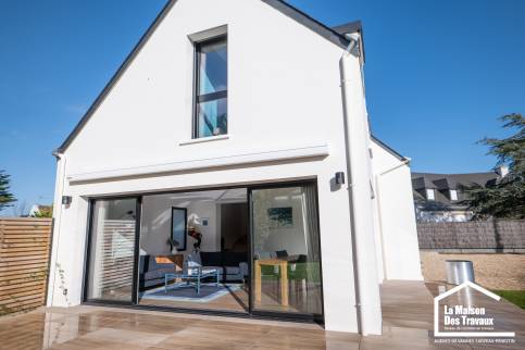 Création d’un nouvel espace de vie lumineux