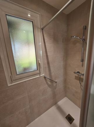 Douche à l'italienne Montchanin