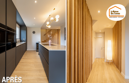 la maison des travaux pays de gex, courtier en travaux gex, prix rénovation, prix cuisine moderne, artisan RGE gex