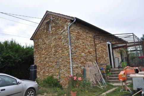 Maison avant travaux de surélévation - Verneuil-l'étang 77390