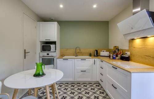 Magnifique cuisine, inspiration scandinave